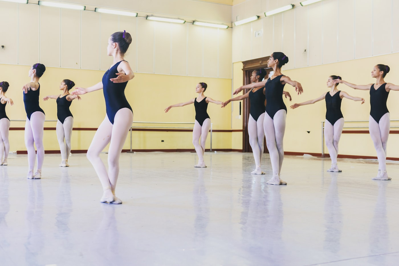 Спектакль школы балета Balerina